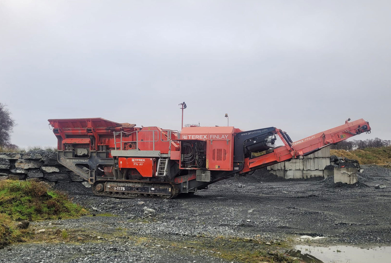 Terex Finlay J-1175 - Jaw crusher: picture 1 Terex Finlay J-1175 - Jaw crusher: picture 1