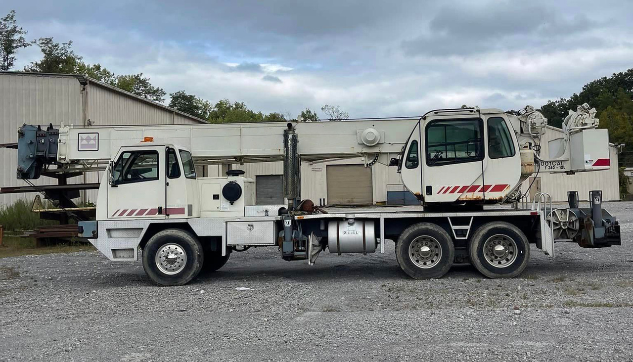 Terex T340XL - Mobile crane: picture 2 Terex T340XL - Mobile crane: picture 2