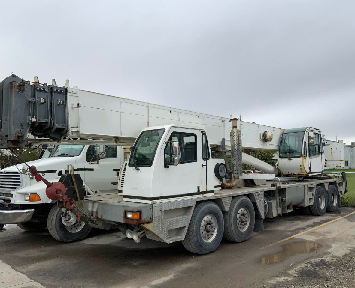 Terex T560 - Mobile crane: picture 2 Terex T560 - Mobile crane: picture 2