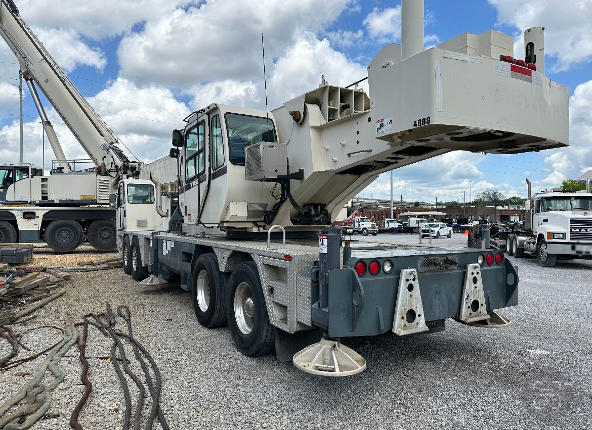 Terex T780 - Mobile crane: picture 5 Terex T780 - Mobile crane: picture 5