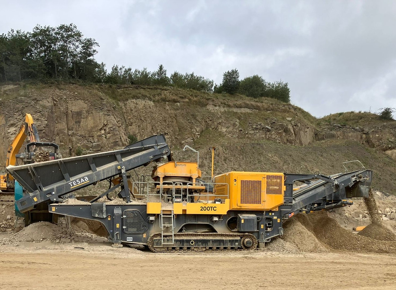 Tesab 200TC - Cone crusher: picture 2 Tesab 200TC - Cone crusher: picture 2