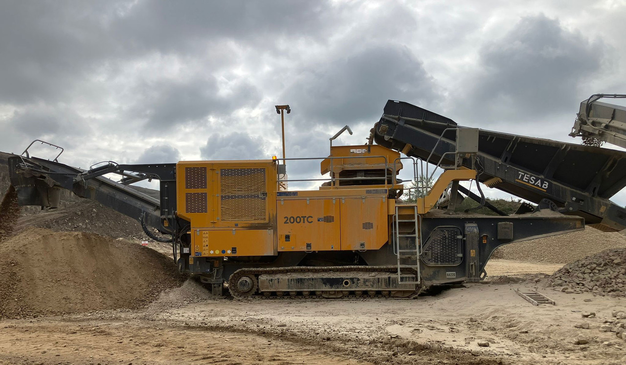 Tesab 200TC - Cone crusher: picture 3 Tesab 200TC - Cone crusher: picture 3