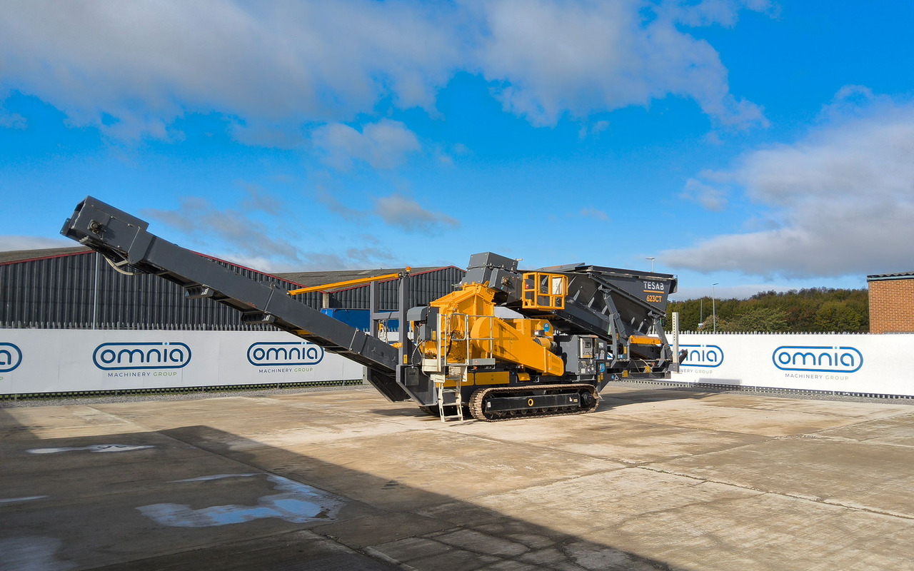 Tesab 623 - Impact crusher: picture 1 Tesab 623 - Impact crusher: picture 1