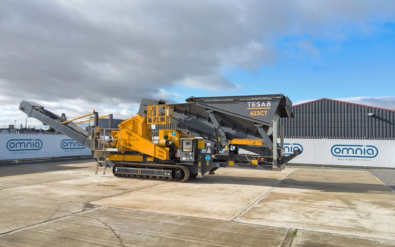 Tesab 623 - Impact crusher: picture 4 Tesab 623 - Impact crusher: picture 4