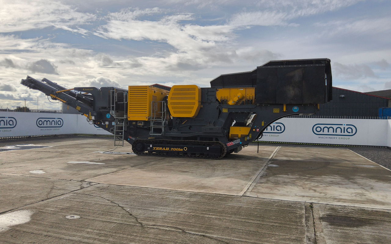 Tesab 700ie - Jaw crusher: picture 4 Tesab 700ie - Jaw crusher: picture 4