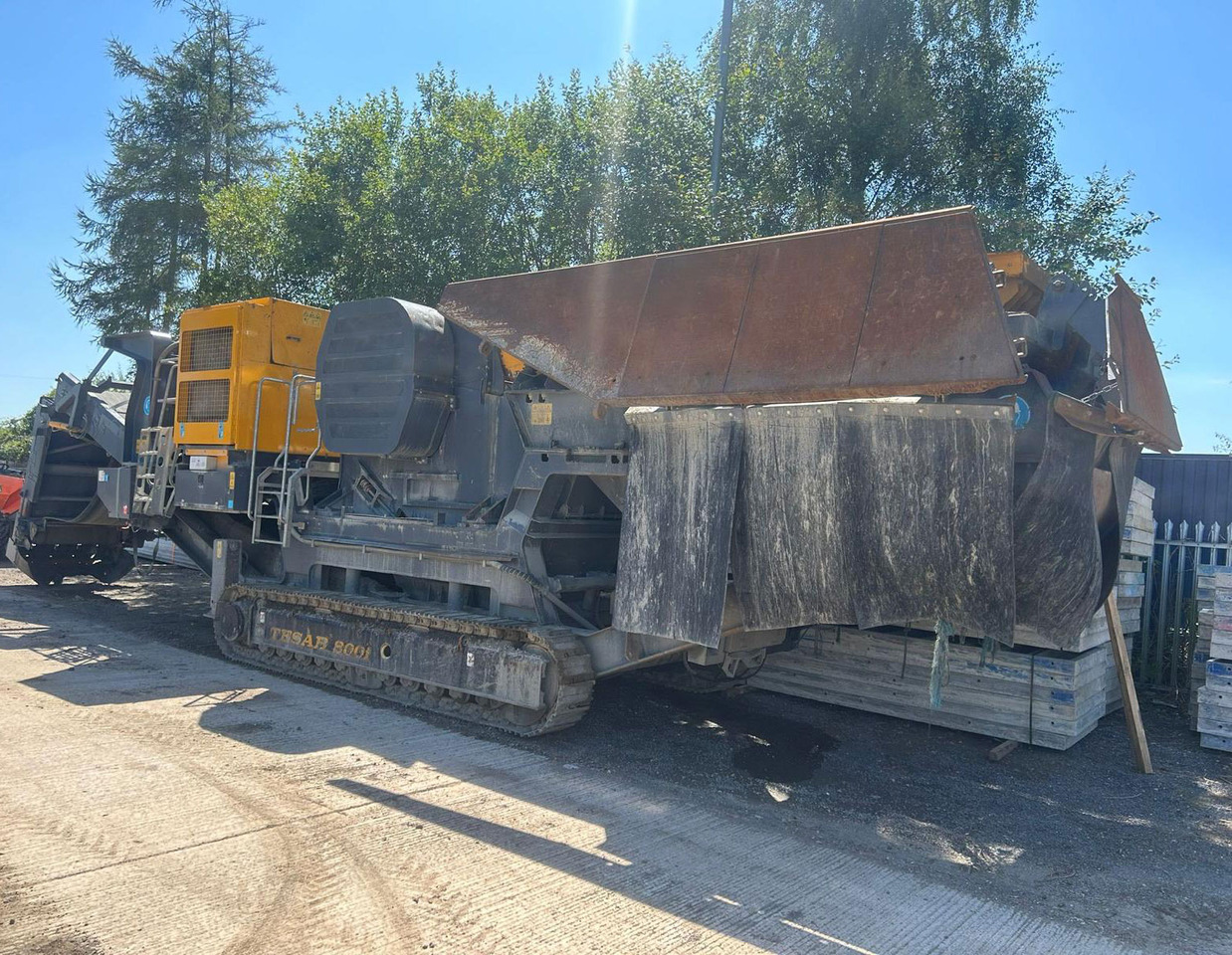 Tesab 800i - Jaw crusher: picture 3 Tesab 800i - Jaw crusher: picture 3