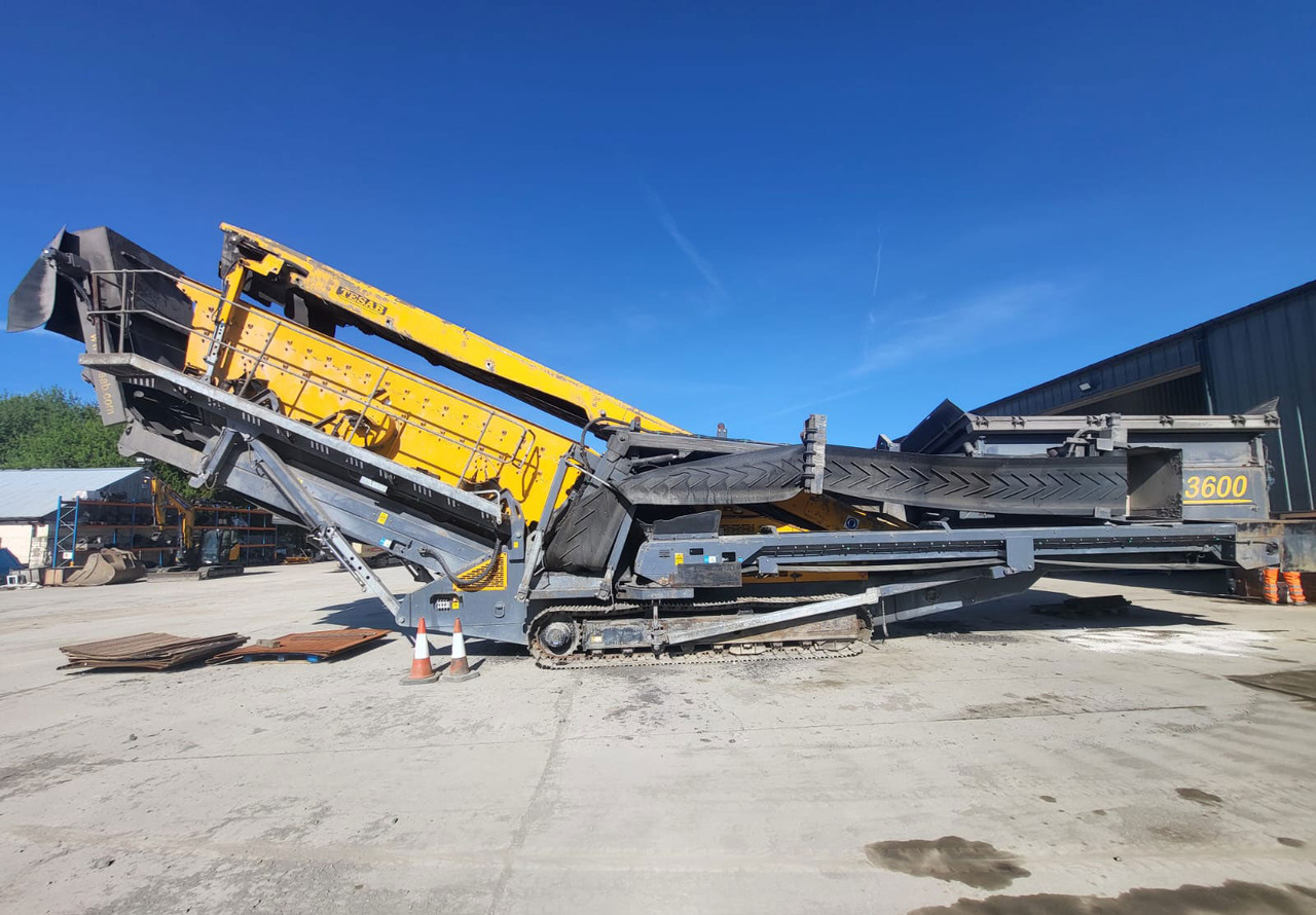 Tesab TS3600 - Screener: picture 2 Tesab TS3600 - Screener: picture 2