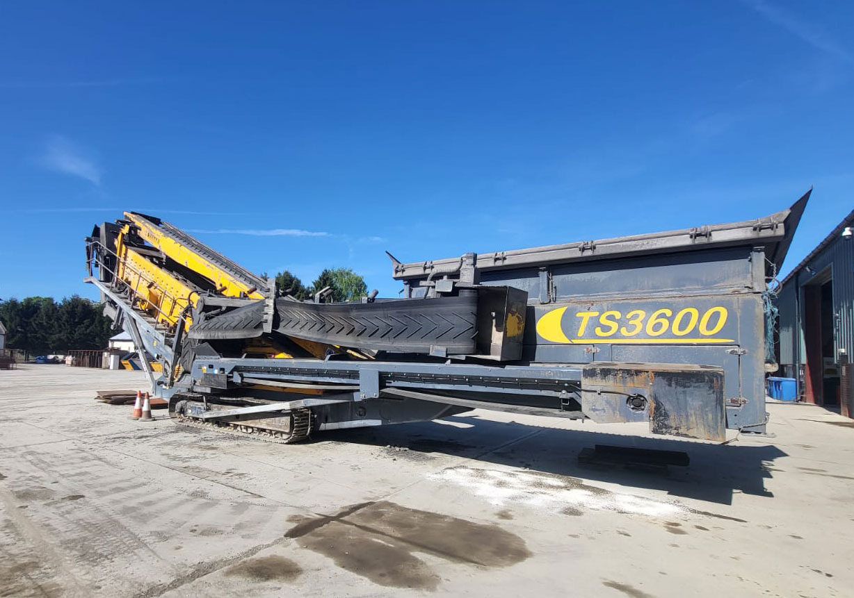 Tesab TS3600 - Screener: picture 3 Tesab TS3600 - Screener: picture 3