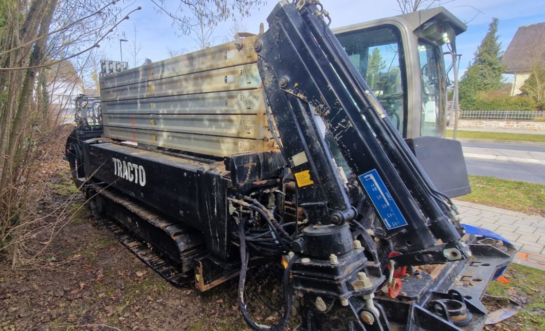 Tracto Technik Grundodrill 18 ACS - Directional boring machine: picture 3 Tracto Technik Grundodrill 18 ACS - Directional boring machine: picture 3