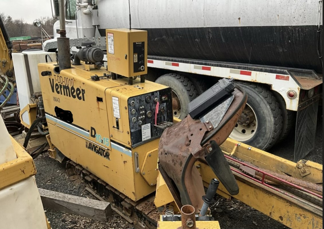 Vermeer D10x15 - Directional boring machine: picture 4 Vermeer D10x15 - Directional boring machine: picture 4