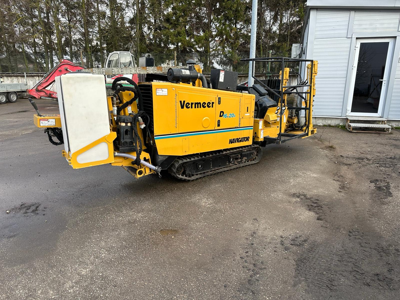 Vermeer D16x20A - Directional boring machine: picture 2 Vermeer D16x20A - Directional boring machine: picture 2