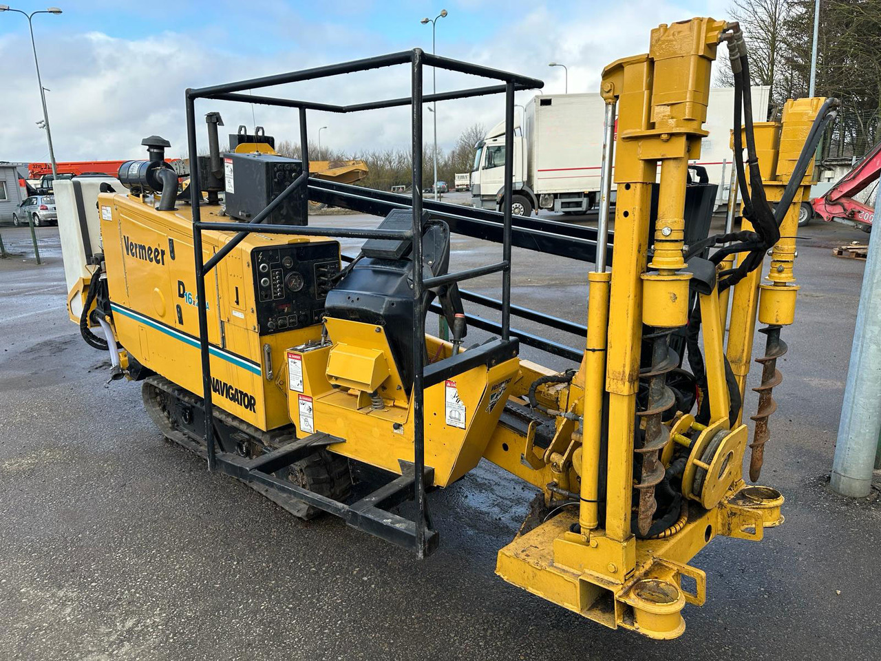 Vermeer D16x20A - Directional boring machine: picture 3 Vermeer D16x20A - Directional boring machine: picture 3