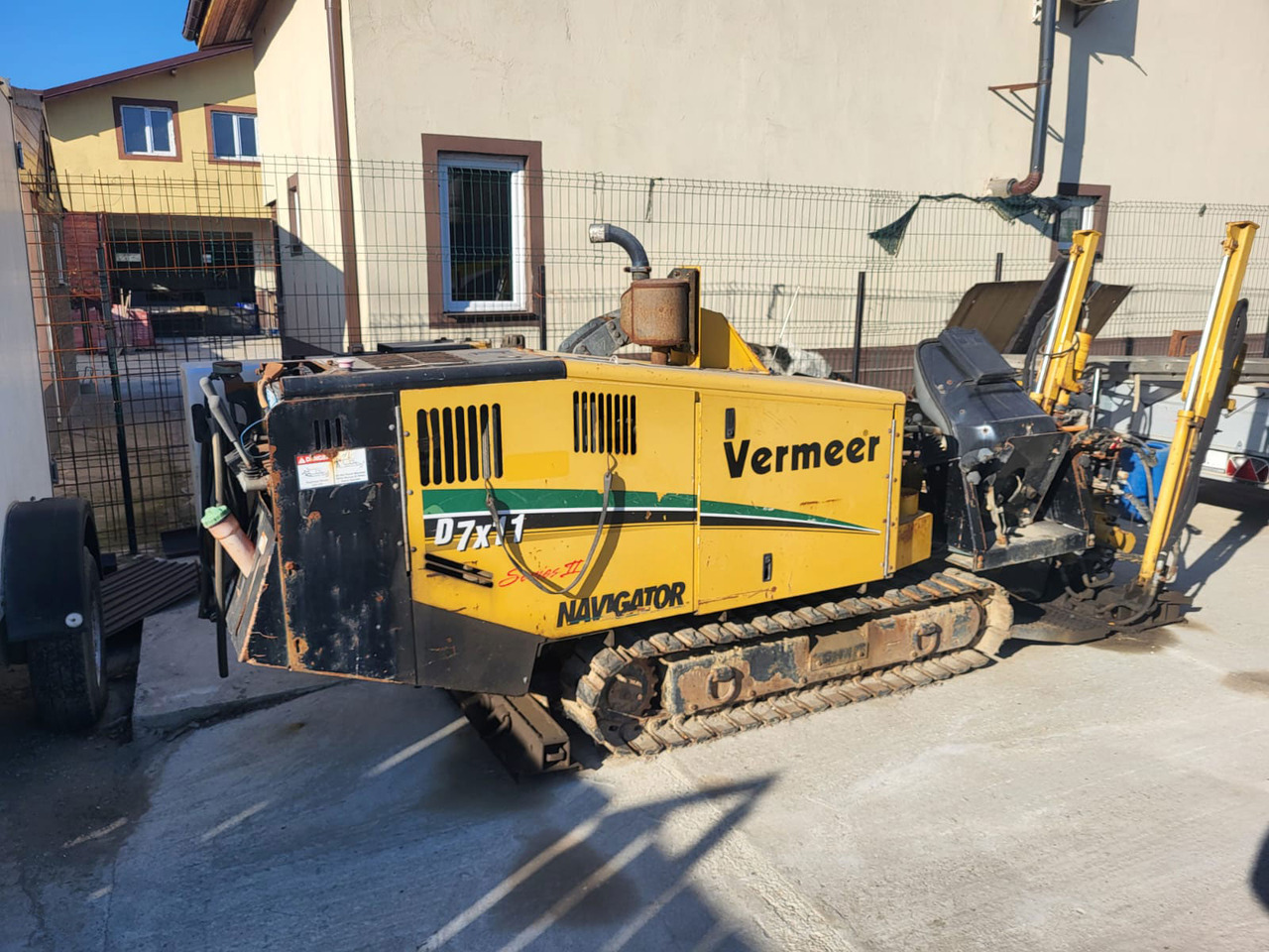 Vermeer D7x11 Series 2 - Directional boring machine: picture 1 Vermeer D7x11 Series 2 - Directional boring machine: picture 1