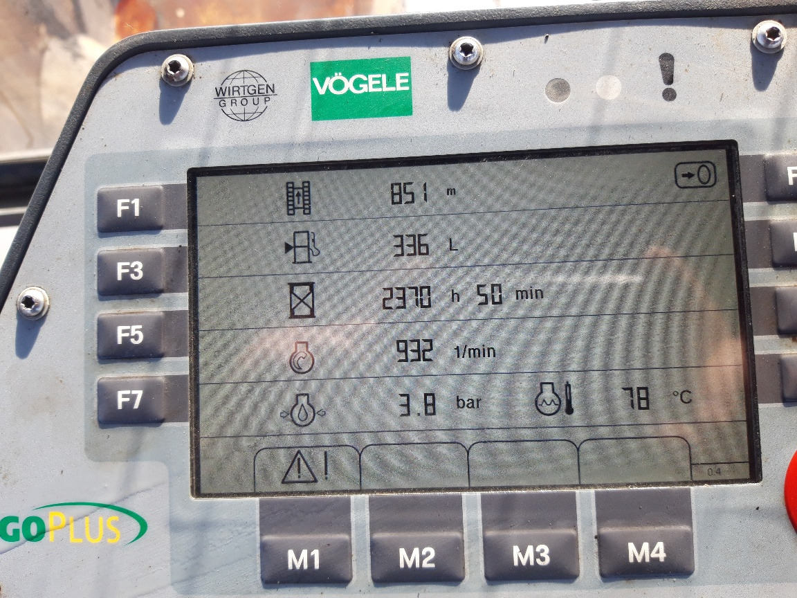 Vogele MT 3000-2i - Cold planer: picture 5 Vogele MT 3000-2i - Cold planer: picture 5