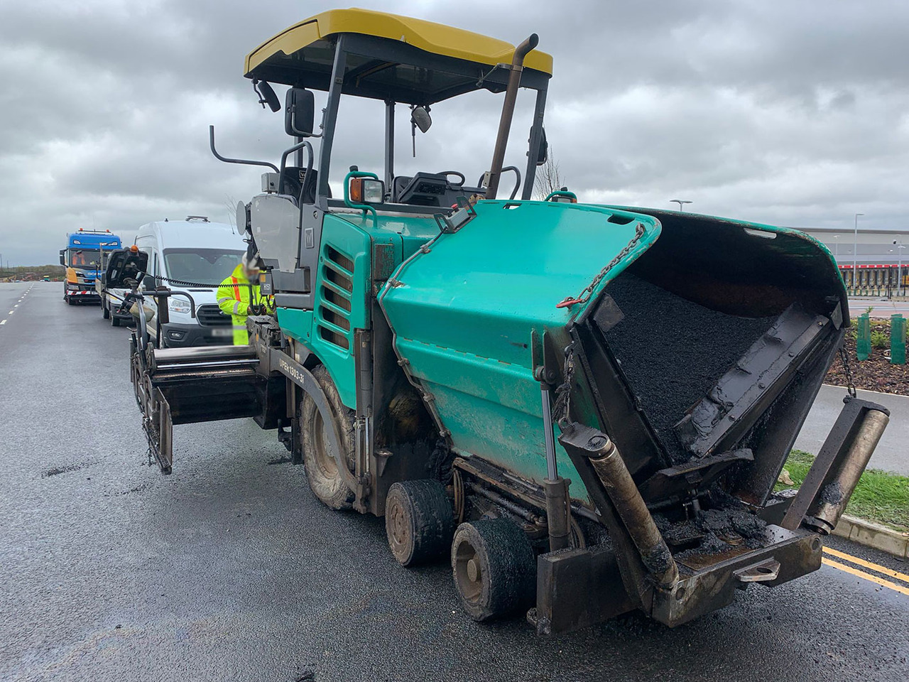 Vogele Super 1303-3i - Asphalt paver: picture 2 Vogele Super 1303-3i - Asphalt paver: picture 2