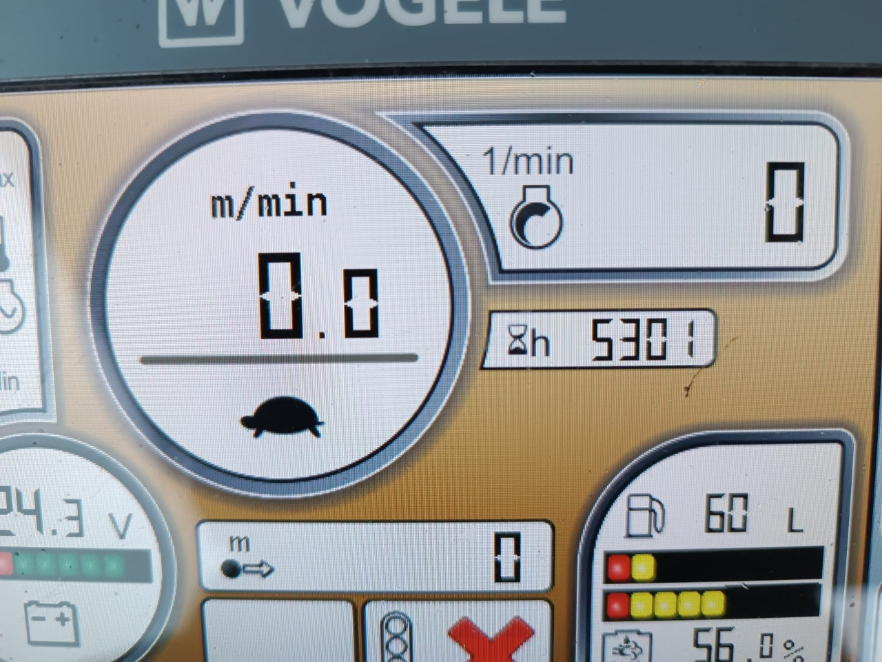 Leasing of Vogele Super 1800-3i Vogele Super 1800-3i: picture 7