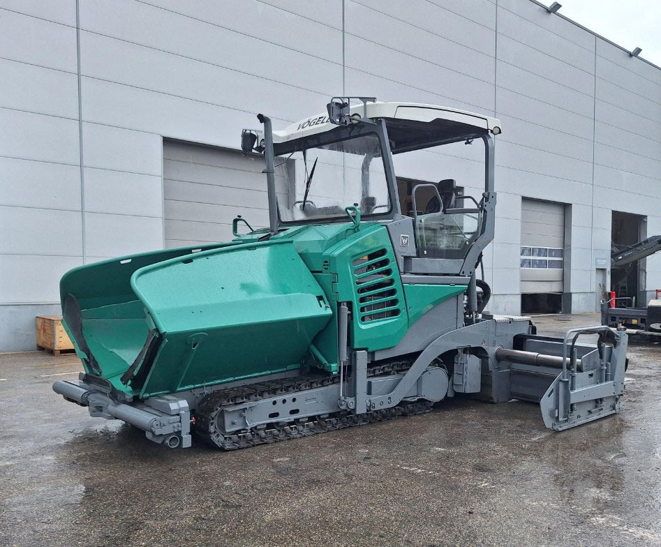 Vogele Super 1800-3i - Asphalt paver: picture 2 Vogele Super 1800-3i - Asphalt paver: picture 2