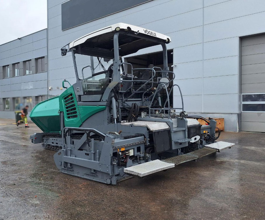 Vogele Super 1800-3i - Asphalt paver: picture 4 Vogele Super 1800-3i - Asphalt paver: picture 4