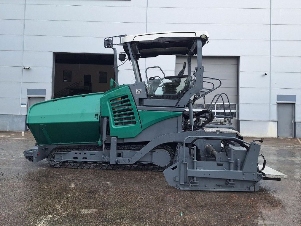 Vogele Super 1800-3i - Asphalt paver: picture 3 Vogele Super 1800-3i - Asphalt paver: picture 3