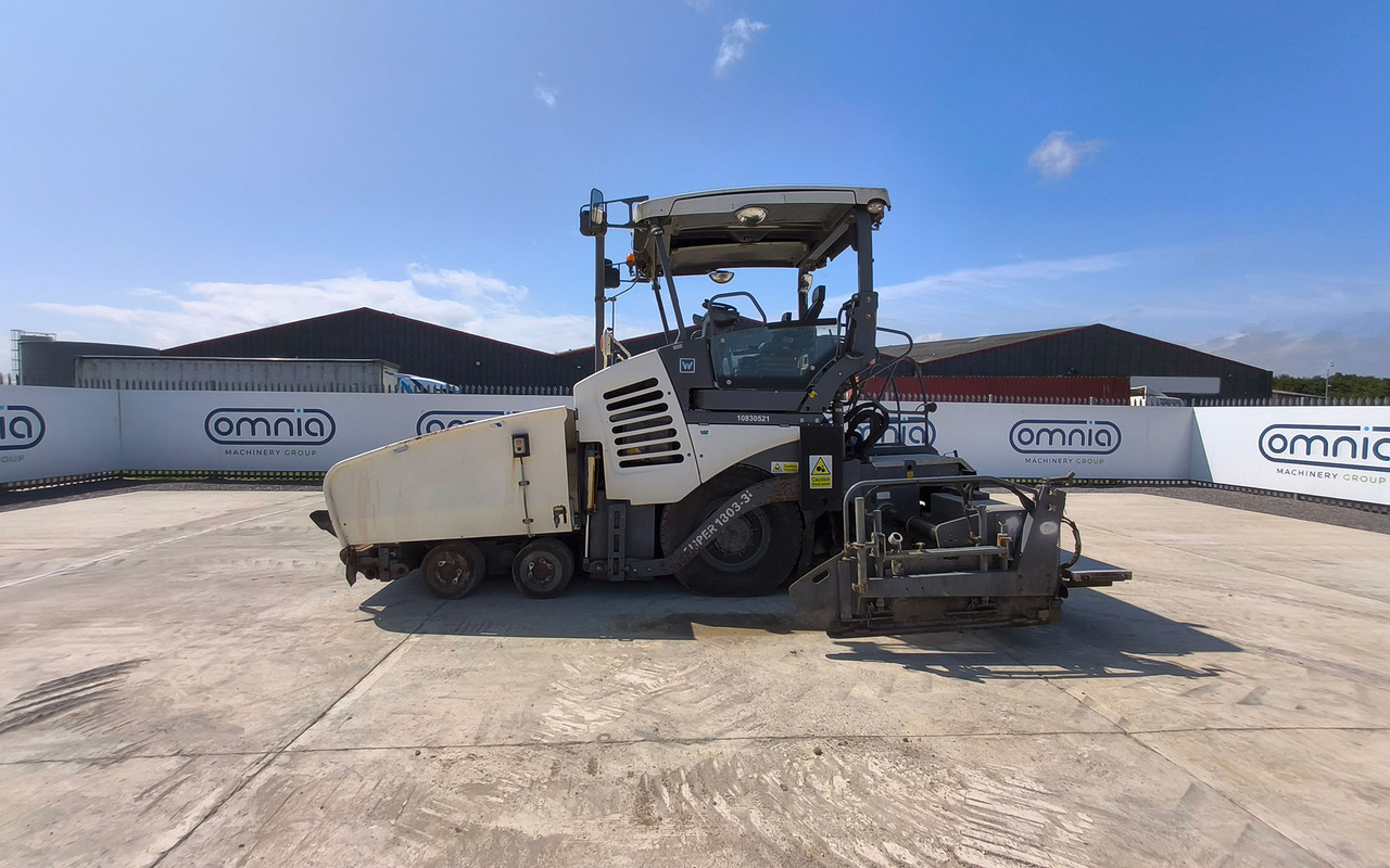 Vogele Super 1803-3i - Asphalt paver: picture 5 Vogele Super 1803-3i - Asphalt paver: picture 5