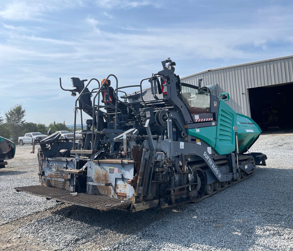 Vogele Super 2000-3i - Asphalt paver: picture 5 Vogele Super 2000-3i - Asphalt paver: picture 5