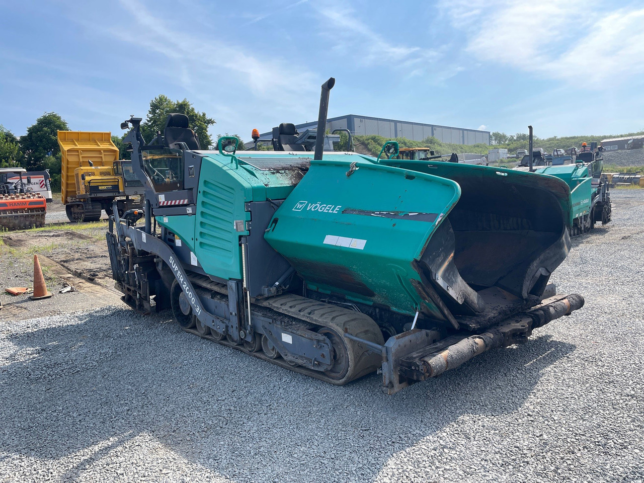 Vogele Super 2000-3i - Asphalt paver: picture 3 Vogele Super 2000-3i - Asphalt paver: picture 3