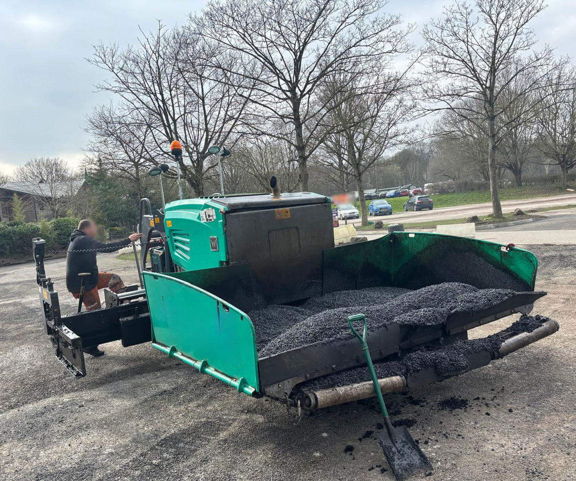 Vogele Super 800i - Asphalt paver: picture 5 Vogele Super 800i - Asphalt paver: picture 5