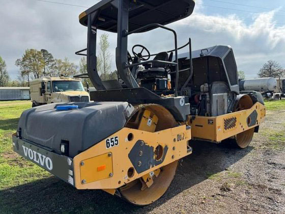 Volvo DD120C - Roller: picture 2 Volvo DD120C - Roller: picture 2