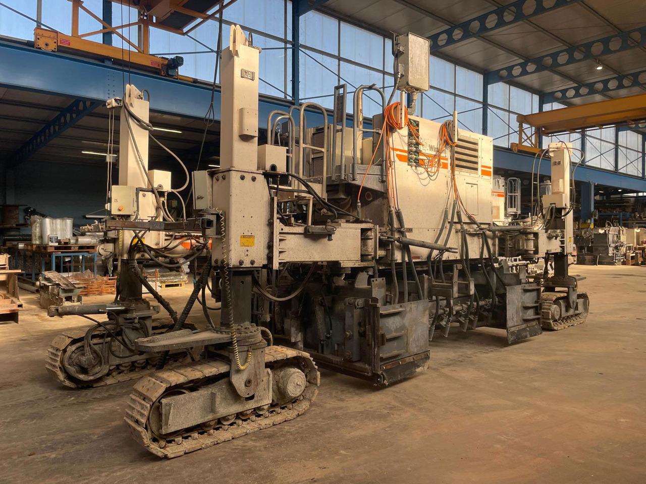 Wirtgen SP 500 - Asphalt paver: picture 3 Wirtgen SP 500 - Asphalt paver: picture 3