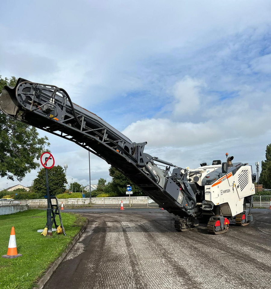 Wirtgen W 100 CFI - Cold planer: picture 3 Wirtgen W 100 CFI - Cold planer: picture 3