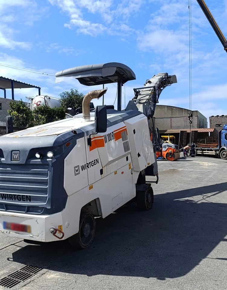 Wirtgen W 100 Ri - Cold planer: picture 4 Wirtgen W 100 Ri - Cold planer: picture 4