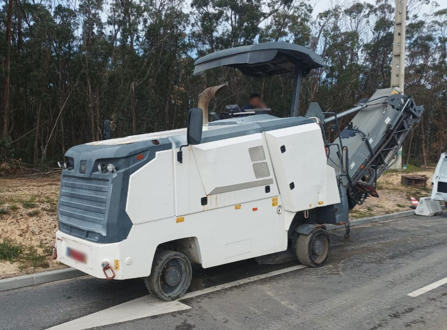 Wirtgen W 100 Ri - Cold planer: picture 1 Wirtgen W 100 Ri - Cold planer: picture 1