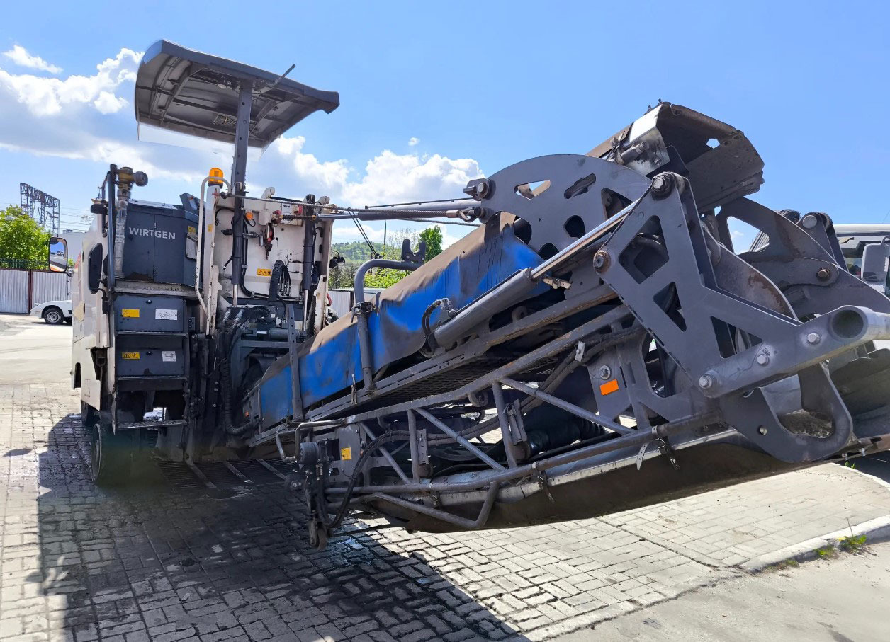 Wirtgen W 100 Ri - Cold planer: picture 4 Wirtgen W 100 Ri - Cold planer: picture 4