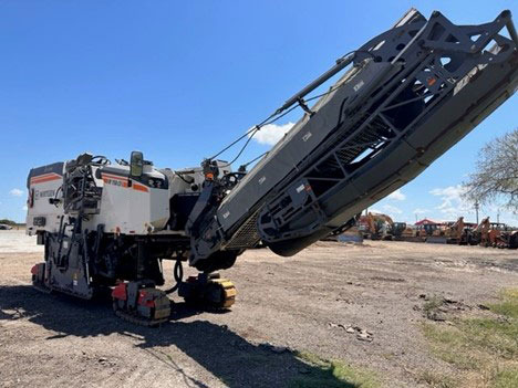 Wirtgen W 150 CFI - Cold planer: picture 4 Wirtgen W 150 CFI - Cold planer: picture 4