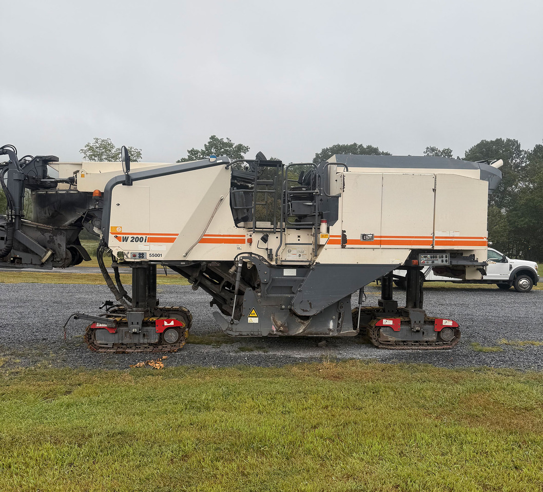 Wirtgen W 200 I - Cold planer: picture 3 Wirtgen W 200 I - Cold planer: picture 3