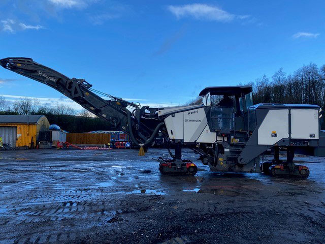 Wirtgen W 210 FI - Cold planer: picture 3 Wirtgen W 210 FI - Cold planer: picture 3