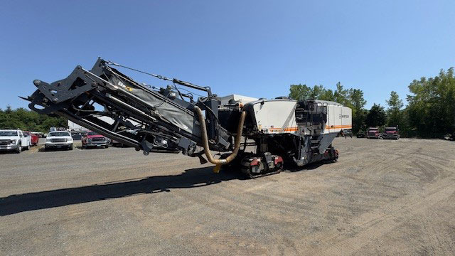 Wirtgen W 220 I - Cold planer: picture 4 Wirtgen W 220 I - Cold planer: picture 4