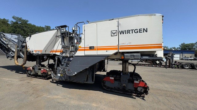Wirtgen W 220 I - Cold planer: picture 5 Wirtgen W 220 I - Cold planer: picture 5