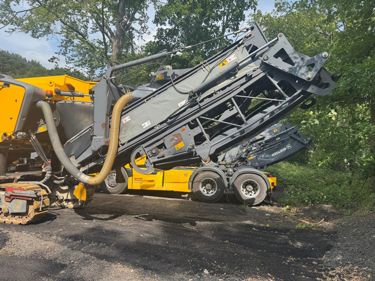 Cold planer Wirtgen W 250 I: picture 6