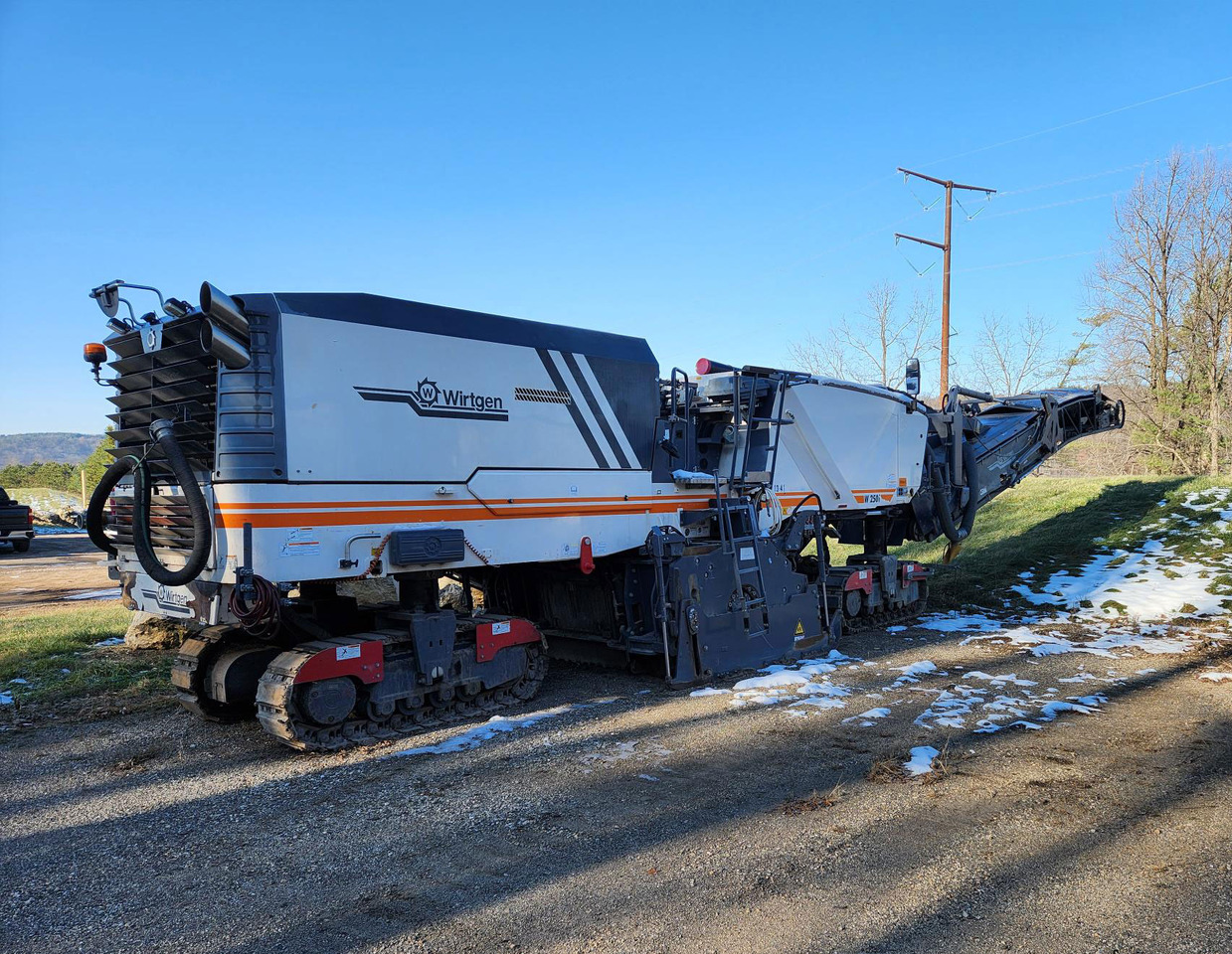 Wirtgen W 250 I - Cold planer: picture 2 Wirtgen W 250 I - Cold planer: picture 2