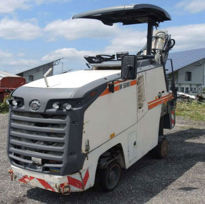Wirtgen W 50 Ri - Cold planer: picture 2 Wirtgen W 50 Ri - Cold planer: picture 2
