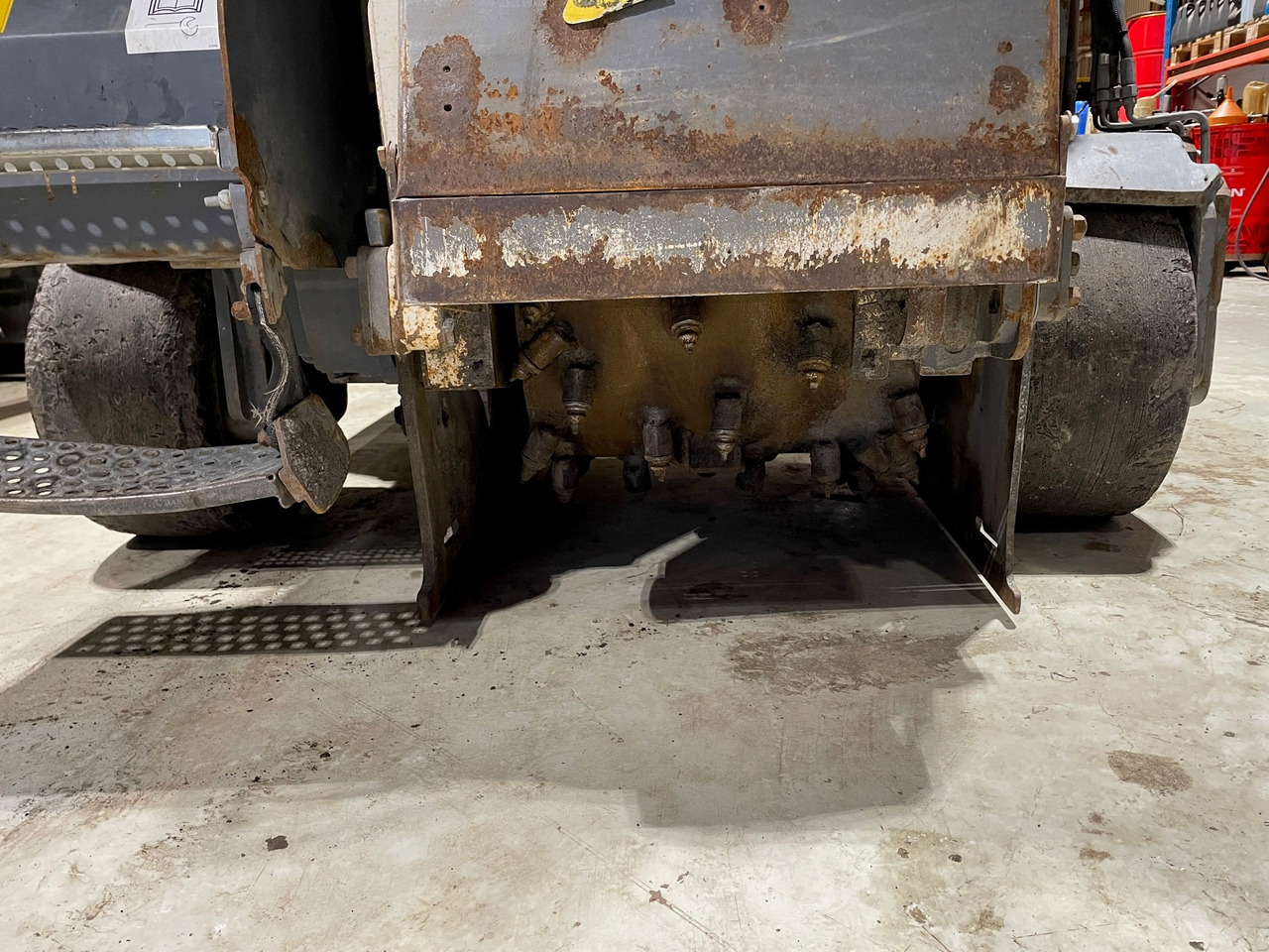 Wirtgen W 60 RI - Cold planer: picture 5 Wirtgen W 60 RI - Cold planer: picture 5