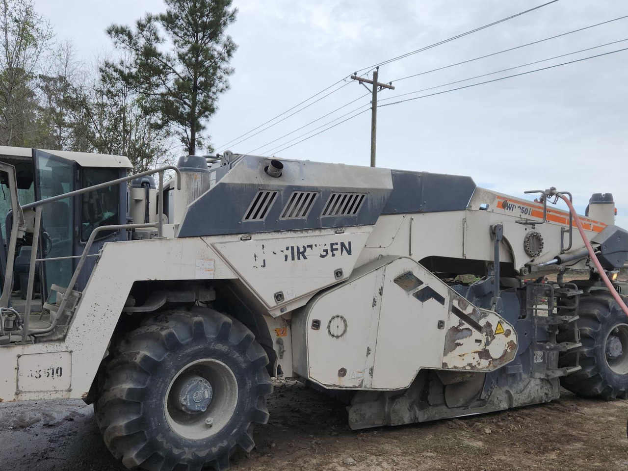 Wirtgen WR 250 I - Soil stabilizer: picture 3 Wirtgen WR 250 I - Soil stabilizer: picture 3