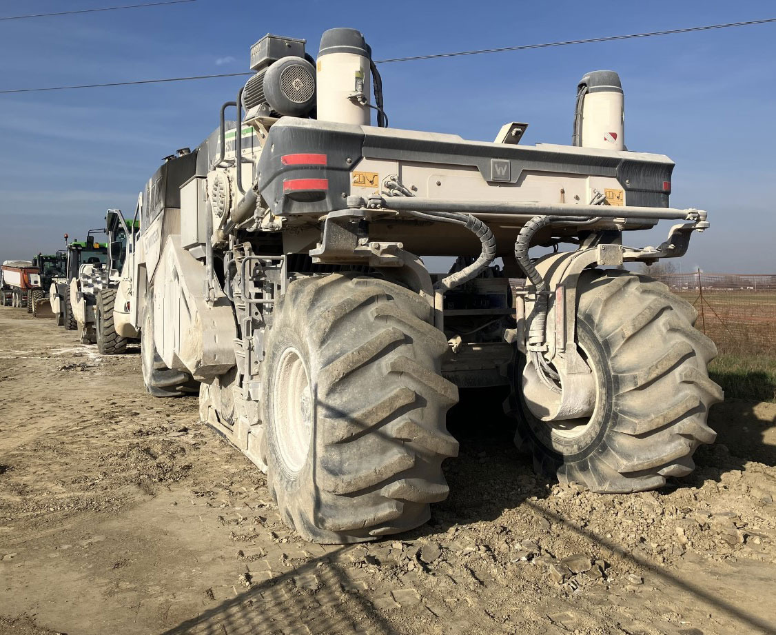 Wirtgen WR 250 I - Soil stabilizer: picture 5 Wirtgen WR 250 I - Soil stabilizer: picture 5