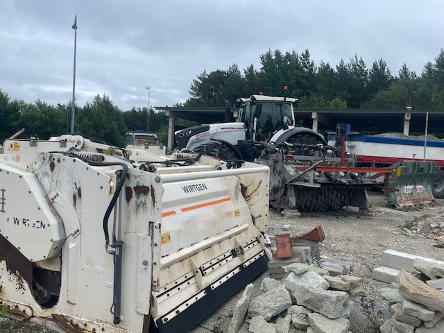 Wirtgen WS 250 - Soil stabilizer: picture 3 Wirtgen WS 250 - Soil stabilizer: picture 3