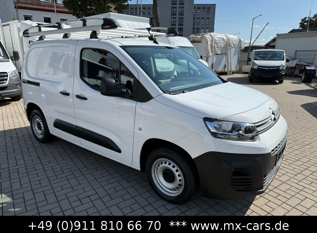 Citroën Berlingo 1,6 L1 Kasten Klima Temp. Würth Dachgep - Small van: picture 3 Citroën Berlingo 1,6 L1 Kasten Klima Temp. Würth Dachgep - Small van: picture 3