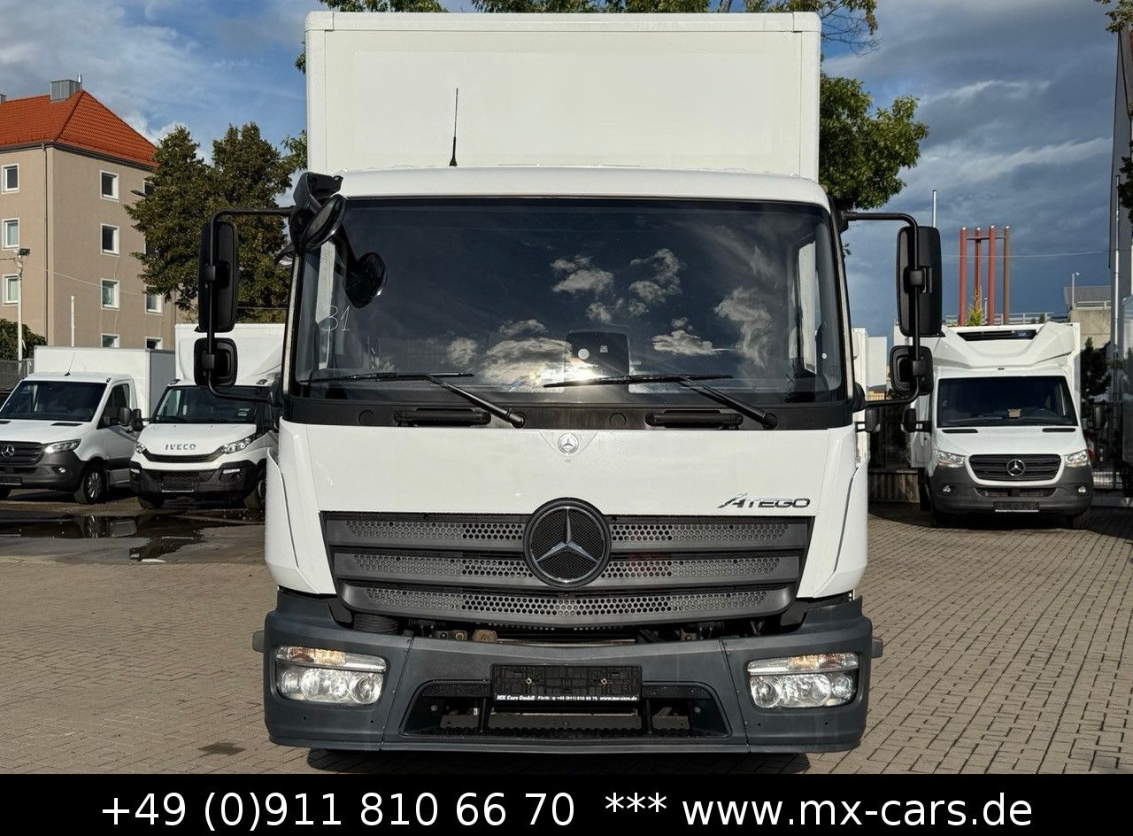 Mercedes-Benz Atego 818 Möbel Koffer 6,74 m lang DifferSperre - Box van: picture 2 Mercedes-Benz Atego 818 Möbel Koffer 6,74 m lang DifferSperre - Box van: picture 2