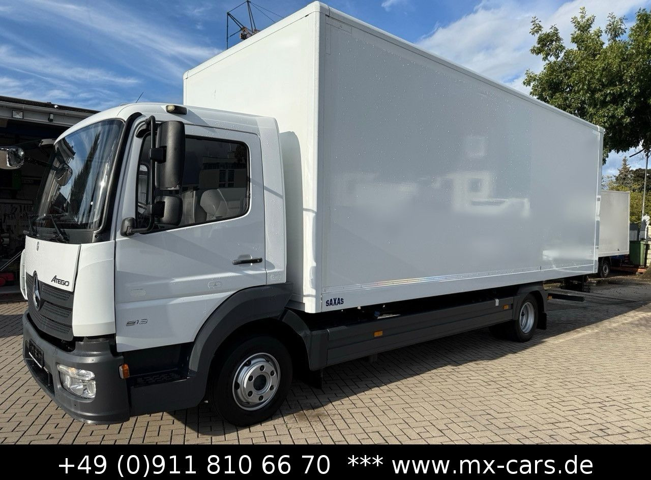 Mercedes-Benz Atego 818 Möbel Koffer 6,74 m lang DifferSperre - Box van: picture 1 Mercedes-Benz Atego 818 Möbel Koffer 6,74 m lang DifferSperre - Box van: picture 1