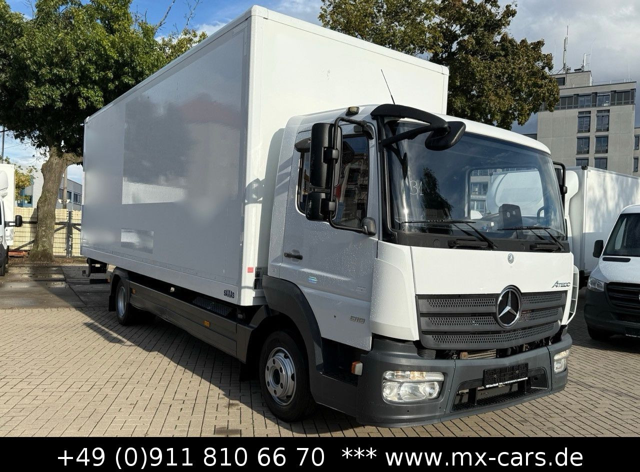Mercedes-Benz Atego 818 Möbel Koffer 6,74 m lang DifferSperre - Box van: picture 3 Mercedes-Benz Atego 818 Möbel Koffer 6,74 m lang DifferSperre - Box van: picture 3