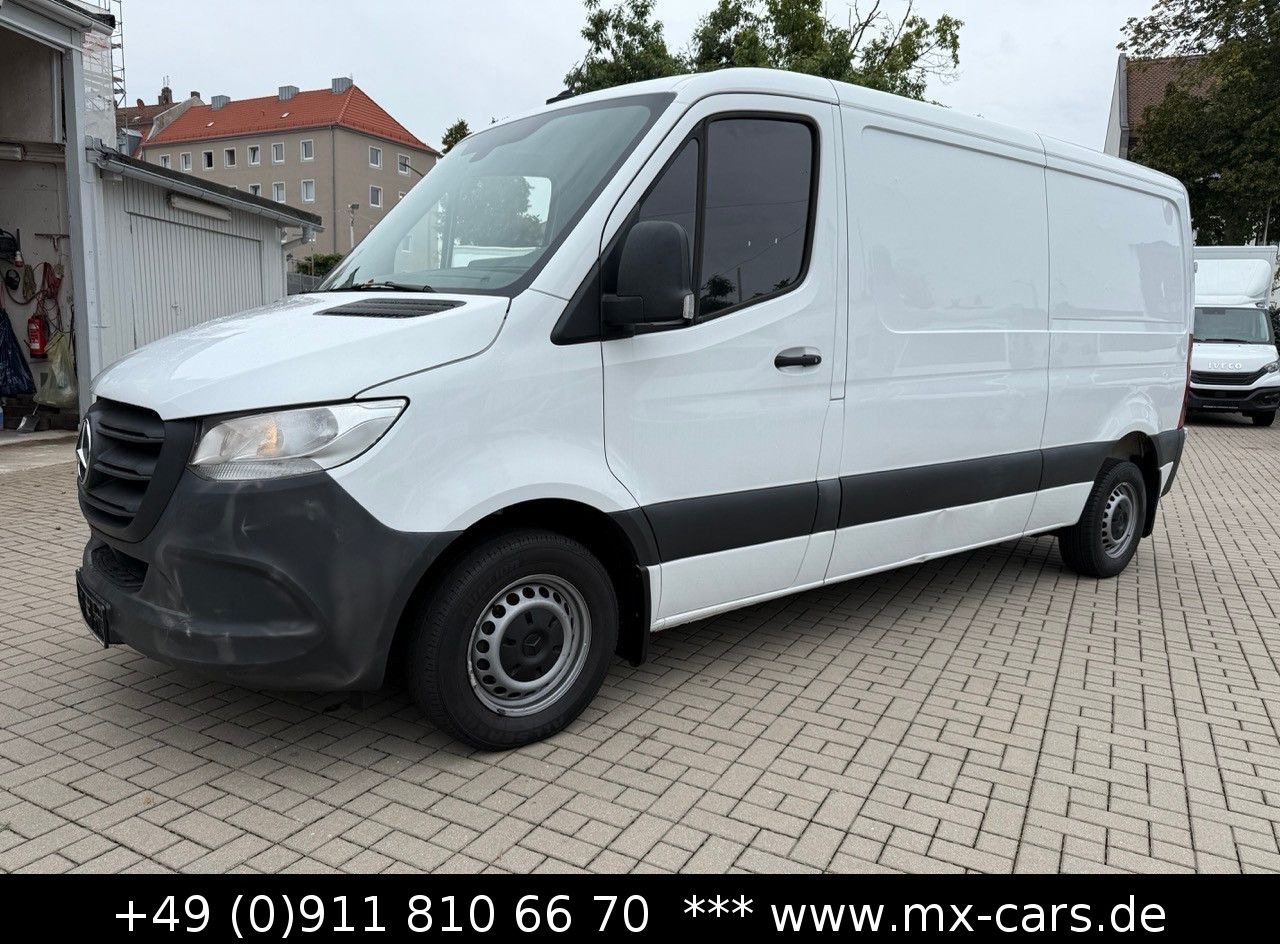 Mercedes-Benz Sprinter 214 CDi L2H1 Klima Kamera No. 314-16 - Small van: picture 1 Mercedes-Benz Sprinter 214 CDi L2H1 Klima Kamera No. 314-16 - Small van: picture 1